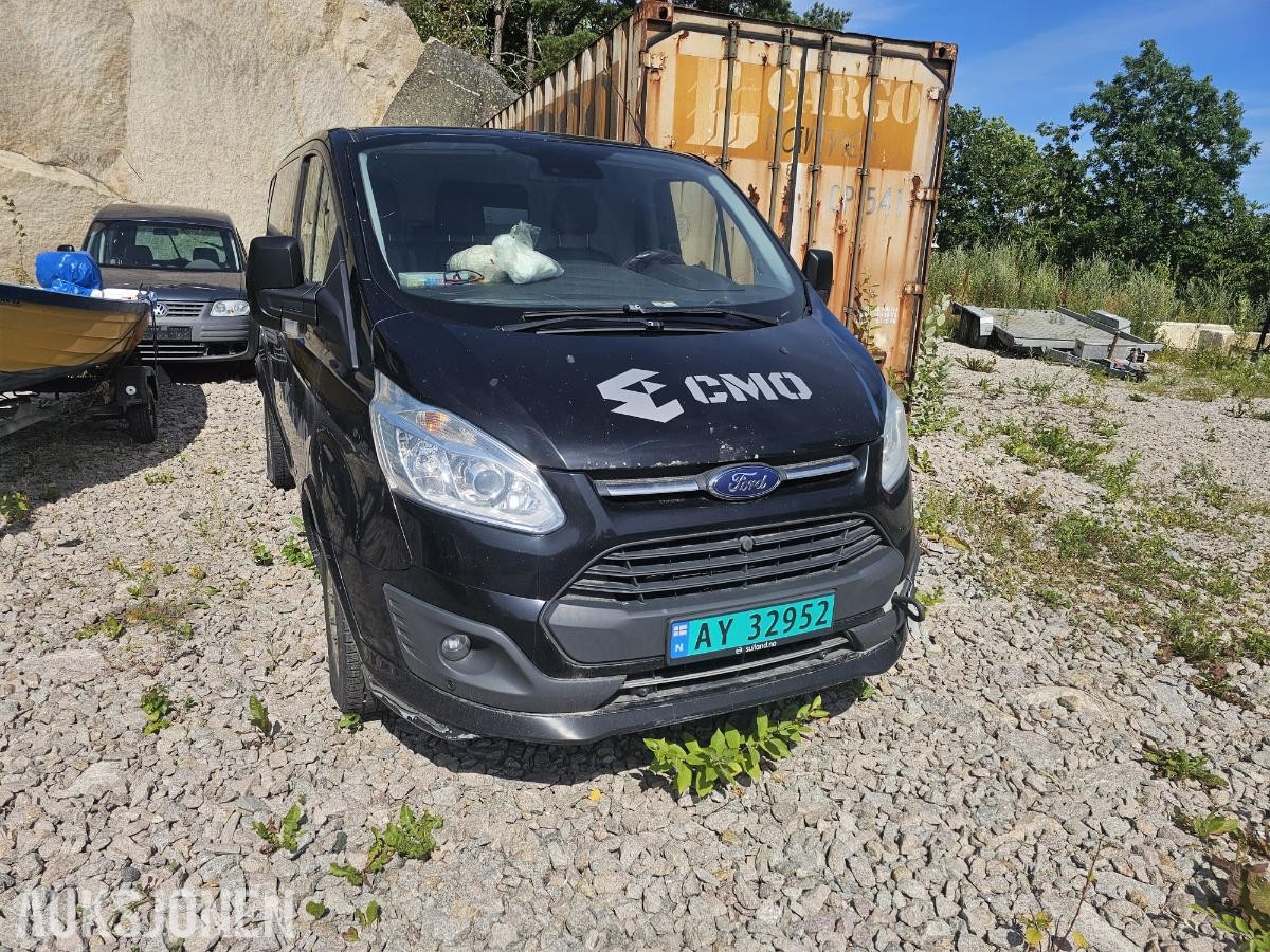 2016 Ford TRANSIT CUSTOM 2.0-170 D REP.OBJEKT.